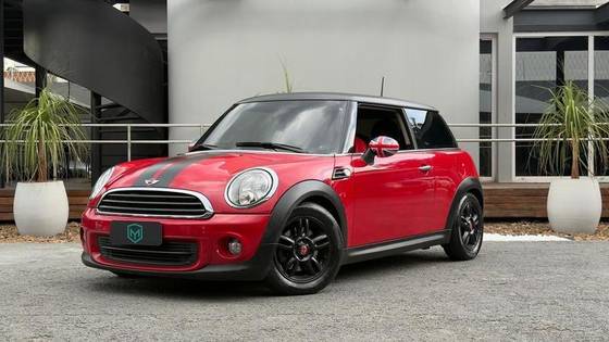 MINI ONE 1.6 16V GASOLINA 2P AUTOMÁTICO